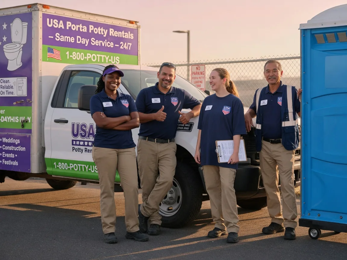 Porta Potty Rental company in Friedheim, MO