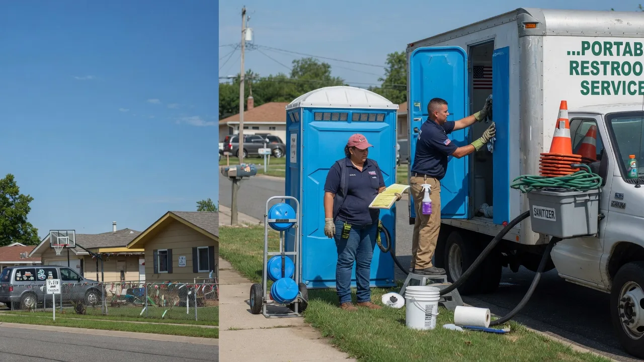 Portable Toilet Rental in Friedheim, MO near me